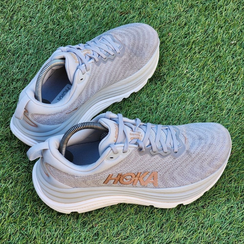 HOKA GAVIOTA 5 - Womens Sneakers - SIZE 9.5B - Picture 4 of 9